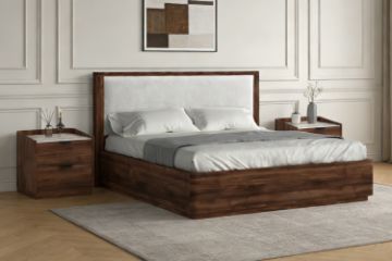 Picture of MERRINA 3PC Bedroom Set with Gas Lift Storage in Queen Size