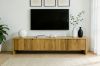 Picture of LINTON 210 4-Door Australian Marri Hardwood TV Unit
