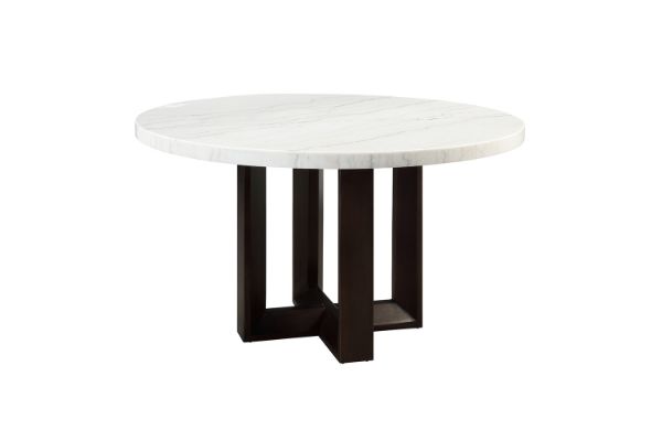 Picture of EDWYN D137 Marble Top Dining Table