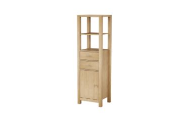 Picture of YORU Side Cabinet with Drawers and Shelves
