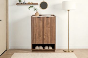 Picture of MERRINA Sintered Stone Top Shoe Cabinet