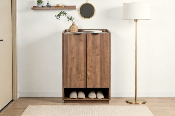 Picture of MERRINA Sintered Stone Top Shoe Cabinet