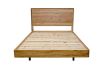 Picture of BRITTON Australian Marri Hardwood Floating Bed Frame in Queen/Super King Size