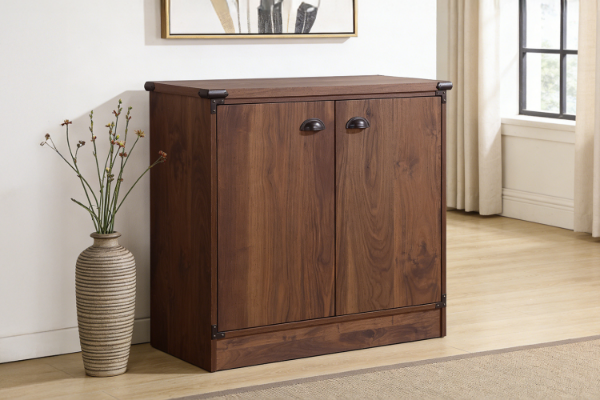 Picture of DORVEN 2-Door Storage Cabinet/Sideboard