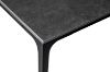 Picture of  [FLOOR MODEL CLEARANCE] BRUTUS 1.5M Sintered Stone Top Aluminum Frame&Leg Dining Table (Dark Grey)