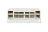 Picture of  [FLOOR MODEL CLEARANCE] STARK Steel Frame 1.5M Sliding Door TV Unit (Cream)