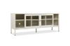 Picture of  [FLOOR MODEL CLEARANCE] STARK Steel Frame 1.5M Sliding Door TV Unit (Cream)