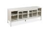 Picture of  [FLOOR MODEL CLEARANCE] STARK Steel Frame 1.5M Sliding Door TV Unit (Cream)