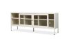 Picture of  [FLOOR MODEL CLEARANCE] STARK Steel Frame 1.5M Sliding Door TV Unit (Cream)