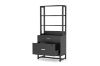 Picture of  [FLOOR MODEL CLEARANCE]  CONNOR 2 DRW Docs/Office Cabinet with Shelf