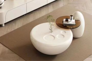 Picture of  [FLOOR MODEL CLEARANCE]  MEADOWSTONE Wooden Round Coffee Table