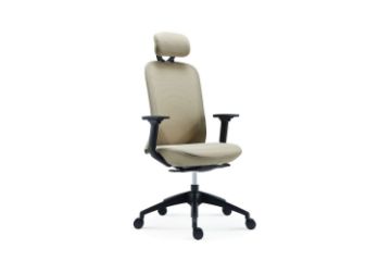 Picture of  [FLOOR MODEL CLEARANCE] SULLIVAN Ergonomic Office Chair (Yellow-Black) 