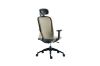 Picture of  [FLOOR MODEL CLEARANCE] SULLIVAN Ergonomic Office Chair (Yellow-Black) 