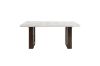 Picture of EDWYN 7PC 173 Marble Top Dining Set