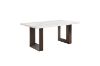 Picture of EDWYN 7PC 173 Marble Top Dining Table Dining Set