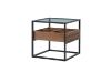 Picture of  [FLOOR MODEL CLEARANCE] GLACIER  50 Tempered Glass Top Side Table
