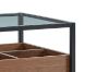 Picture of  [FLOOR MODEL CLEARANCE] GLACIER  50 Tempered Glass Top Side Table