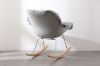 Picture of [FLOOR MODEL CLEARANCE] BALDY Rocking Chair (Grey) 