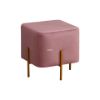Picture of  [FLOOR MODEL CLEARANCE]  HAYSI Foot Stool Small (44x44x43) - Pink