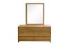 Picture of BRITTON 6-Drawer Dresser with Mirror