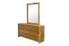 Picture of BRITTON 6-Drawer Dresser with Mirror