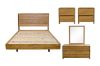 Picture of BRITTON 4PC/5PC/6PC Bedroom Combo Set in Queen/Super King Size