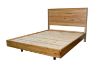 Picture of BRITTON Australian Marri Hardwood Bedroom Combo Set - 4PC Queen