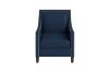 Picture of [FLOOR MODEL CLEARANCE] ABBEY Arm Chair (Navy Blue)