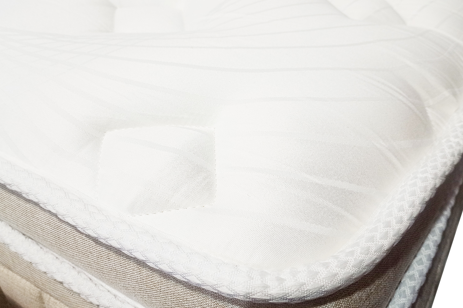 VIONNA Memory Foam 5-Zone Mini Pocket Spring Euro Top Mattress with ...