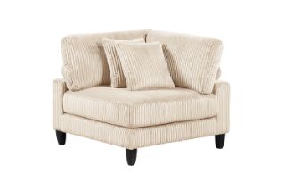 Picture of VIANNA Sectional Modular Sofa Range (Beige) - Corner