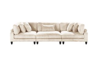 Picture of VIANNA Sectional Modular Sofa Range (Beige) - 3PC Big Combo Set