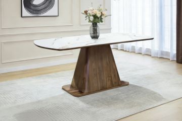 Picture of MERRINA 180 Sintered Stone Top Dining Table