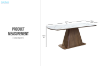 Picture of MERRINA 180 Sintered Stone Top Dining Table