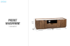 Picture of MERRINA 160 2-Door 1-Drawer TV Unit with Sintered Stone Top