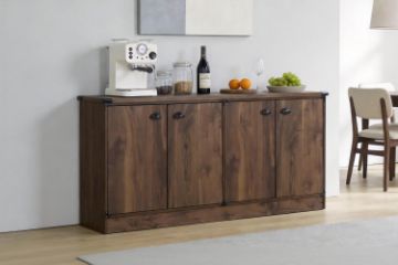 Picture of BURNEI 4-Door Storage Cabinet/Sideboard