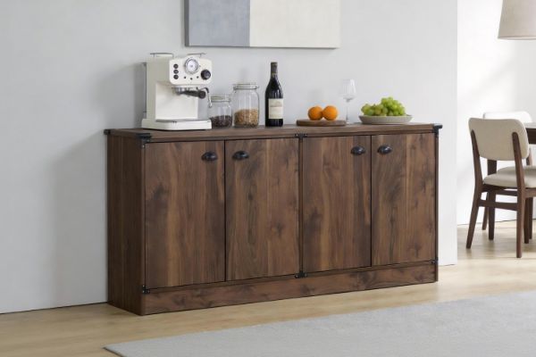 Picture of BURNEI 4-Door Storage Cabinet/Sideboard
