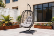 Picture of TUROSS Rattan Outdoor Hanging Egg Chair