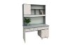 Picture of ZEAL 120 2-Door 3-Drawer Study Desk with shelf