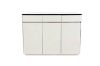 Picture of VALOR 120 3-Door 3-Drawer Engineered Stone Top Shoe Cabinet