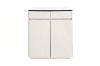 Picture of VALOR 80 2-Door 2-Drawer Engineered Stone Top Shoe Cabinet