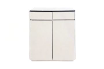 Picture of VALOR 80 2-Door 2-Drawer Engineered Stone Top Shoe Cabinet