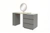 Picture of NOOK 3-Drawer Extension Dressing Table with LED Mirror
