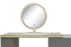 Picture of NOOK 3-Drawer 100-160 Extension Dressing Table with LED Mirror