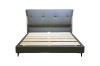 Picture of KIANA Air Leather Bed Frame with Integrated Touch LED Light in Queen Size