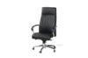Picture of [FLOOR MODEL CLEARANCE] sweep Office Chair *Top Layer Genuine Leather