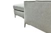 Picture of  [FLOOR MODEL CLEARANCE] NAUTICA Reversible Sectional Sofa (Light Grey)