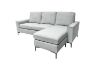 Picture of  [FLOOR MODEL CLEARANCE] NAUTICA Reversible Sectional Sofa (Light Grey)