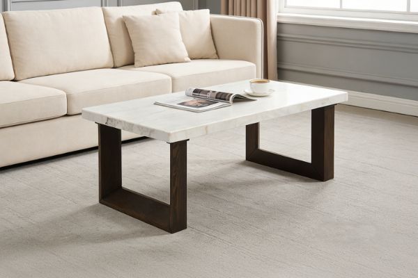 Picture of EDWYN Marble Top Coffee Table
