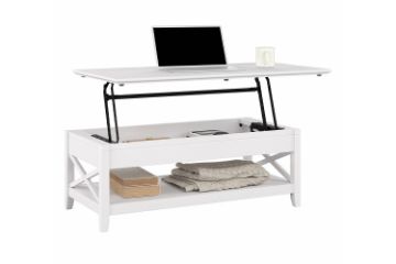 Picture of [FLOOR MODEL CLEARANCE] MANTTI Lift Top Coffee Table with Hidden Storage