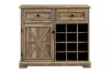 Picture of [FLOOR MODEL CLEARANCE] ODESSA 100 Wine Cabinet/Buffet with 2 Drawers